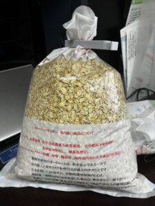 よく食べるオートミール